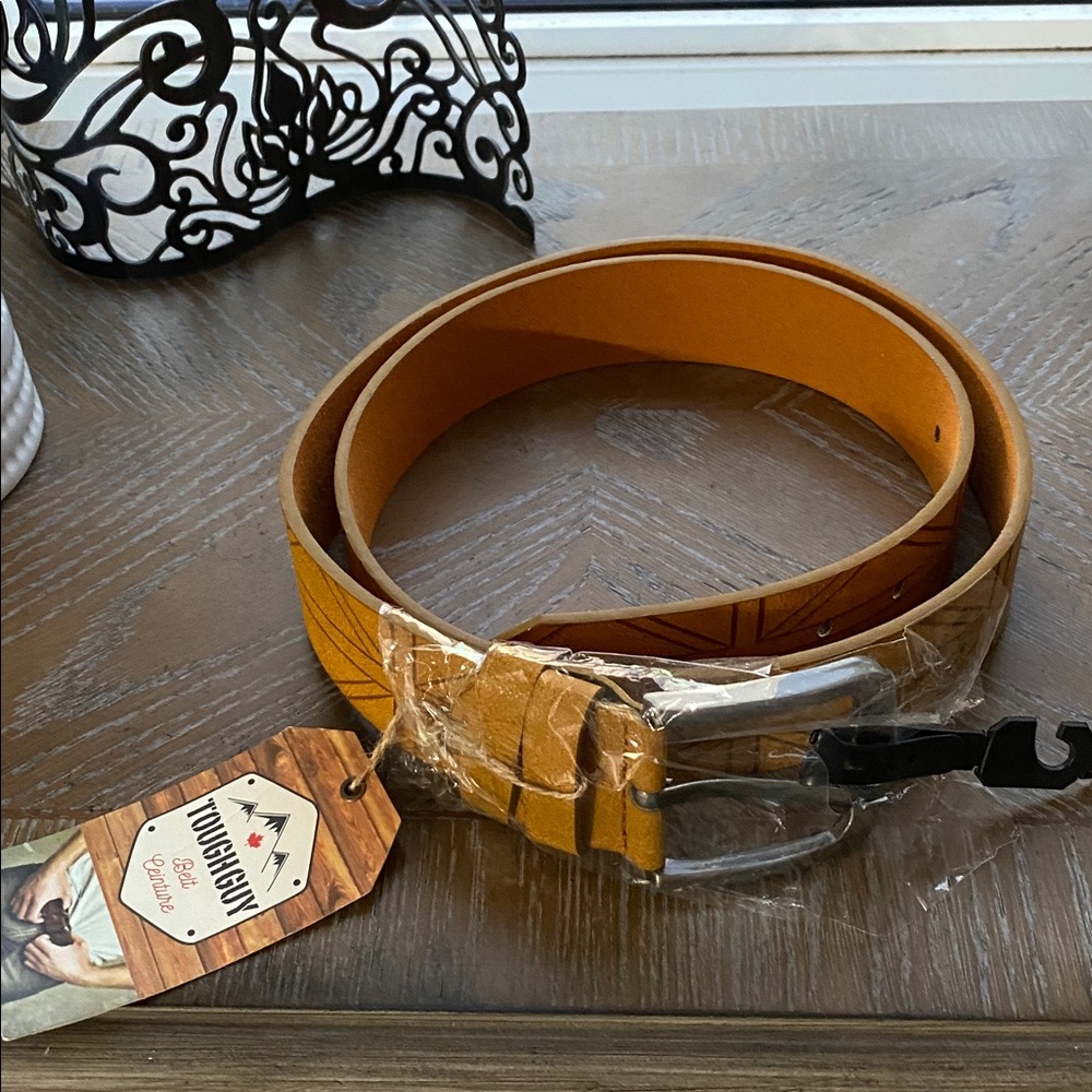 Tough Guy Union Jack Belt